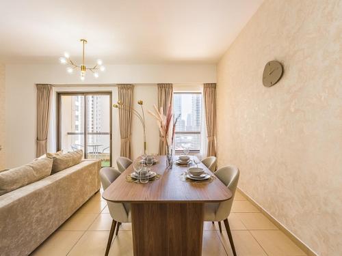 The Cozy Cove 1BR at Rimal 4,JBR, Dubái (foto 4)
