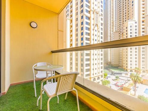 The Cozy Cove 1BR at Rimal 4,JBR, Dubái (foto 5)