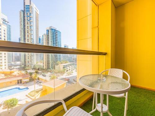 The Cozy Cove 1BR at Rimal 4,JBR, Dubái (foto 7)