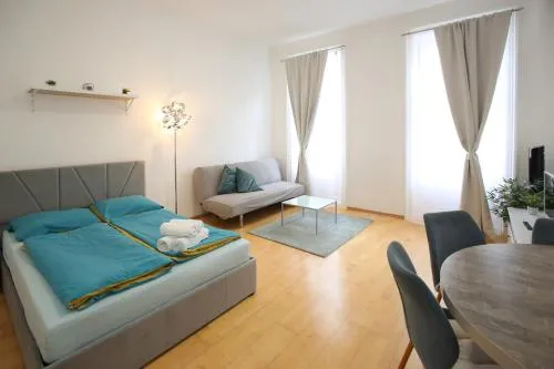 Downtown Bliss Modern Retreat with FREE parking and FAST Internet 600 MBits in Wien, Österreich