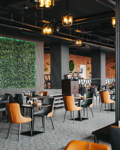 Restaurant, Port Marine Hotel By HOLLYWOOD in Sabayil