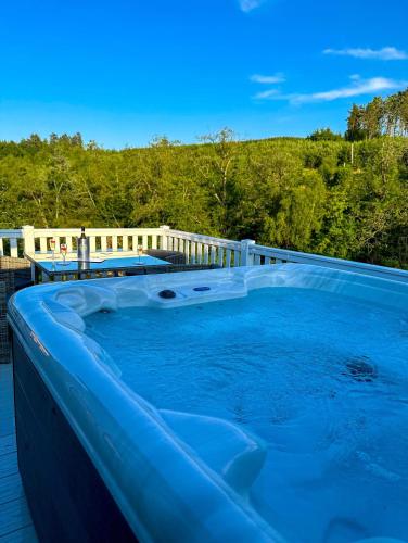 Pezsgőfürdő, Corriefodly Holiday Park in Blairgowrie