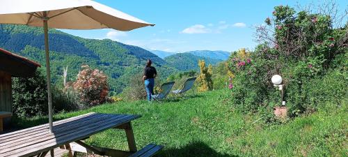 Skats, Gite du Pic noir in Riverenert