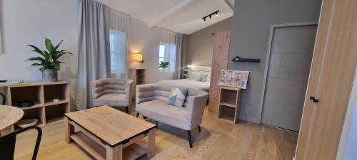Bel appartement sous les toits de Toulouse-Central-Climatisé-, Toulouse (fotografie 7)