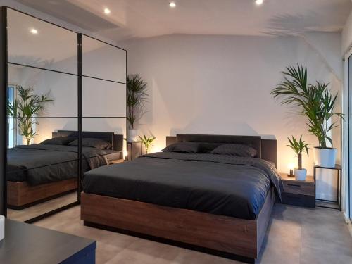 Suite de luxe avec Spa chambre d'hôte Saint-Médard-en-Jalles