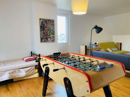 Maison spacieuse, plage à 200m, Trégastel - FR-1-542-6