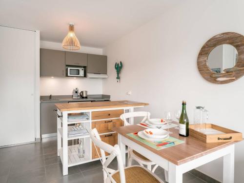 Carnac - Appartement Moderne 2 Pièces avec Jardin et WIFI - FR-1-477-254, Carnac (foto 4)