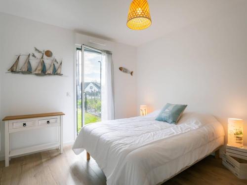 Carnac - Appartement Moderne 2 Pièces avec Jardin et WIFI - FR-1-477-254, Carnac (foto 6)