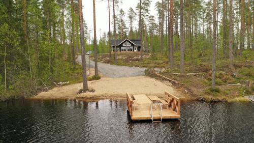 Hotelli välisilme, Villa Hiili in Kestilä