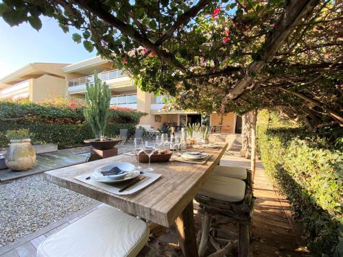 Appartement rez de jardin barbicaja