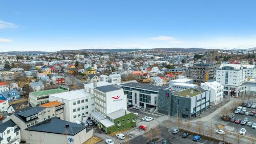 Exterior view, Apartment by the sea in the heart of Hafnarfjorður in Hafnarfjordur