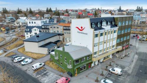 Exterior view, Apartment by the sea in the heart of Hafnarfjorður in Hafnarfjordur