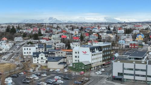 Exterior view, Apartment by the sea in the heart of Hafnarfjorður in Hafnarfjordur