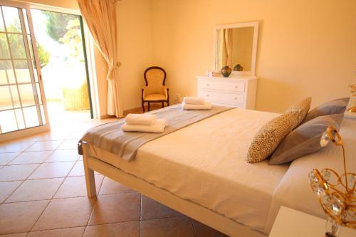 Näkymä ulkoa, Villa Fonte Santa in Vila Sol