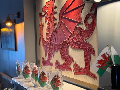 Bar/lounge, Y Castell in Caernarfon