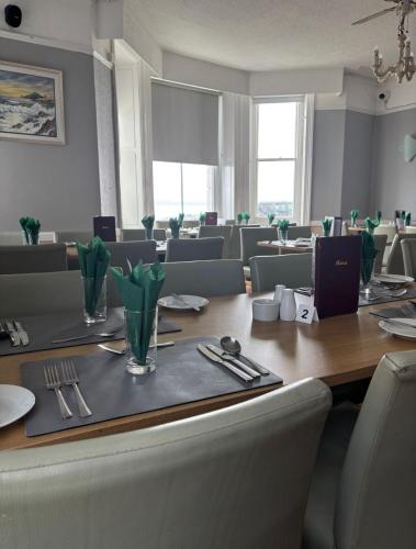 Restaurant, Clarence House Hotel in Tenby