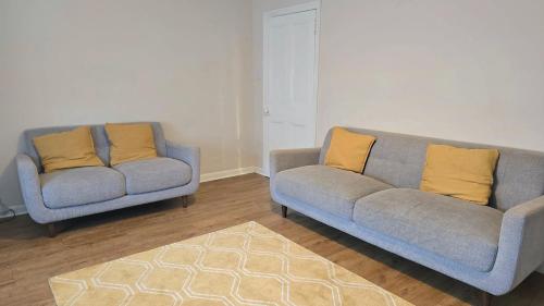 Holiday Home - Beautiful Two bedroom House in Glasgow & Free Parking, Glasgow (photo 10)