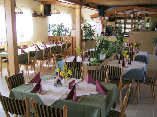 Restaurant, Hotel Landhaus Nassau in Meissen