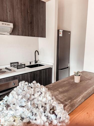 suite campestre con terraza