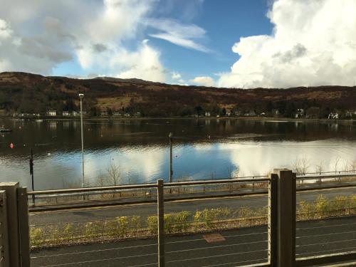 Balkons/terase, The Anchor Inn in Garelochhead