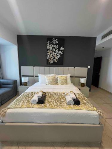 Luxury 2-bedroom in Dubai Marina with Sea View, Dubaï (photo 2)