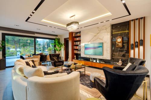 Bodrum Villa Dei Pini in Karakaya