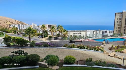 Placer frente al mar en Concon