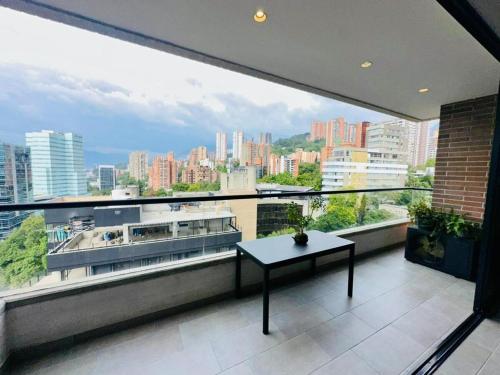 The best location in Poblado Air conditioning