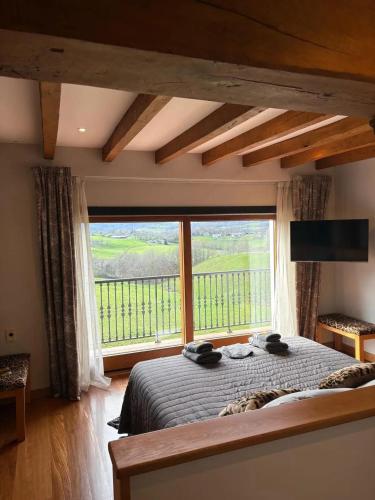 Cosy house with jacuzzi in Zugarramurdi in Zugarramurdi