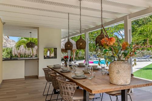 Kas di Rosa Curacao luxurious holiday home in เตราโกรา