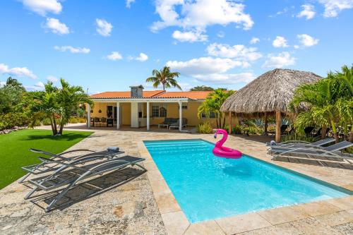 Kas di Rosa Curacao luxurious holiday home in เตราโกรา