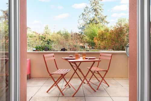 Facilities, Oasis Cachee - Jacuzzi et cinema in Barriere de Paris