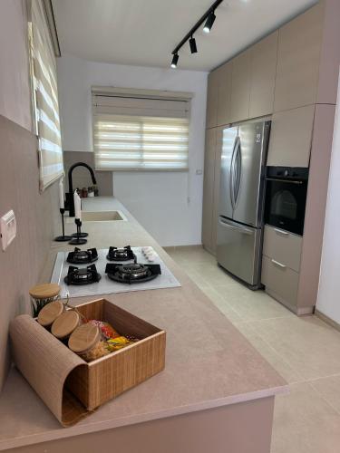 Bếp, Ocean view - מול הים in Nahariya