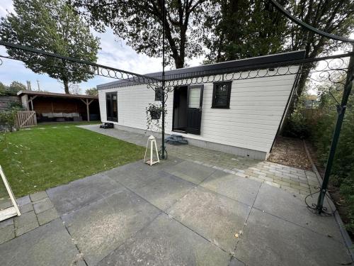 Bosrust & Bubbels - Chalet met hottub in putten, Putten