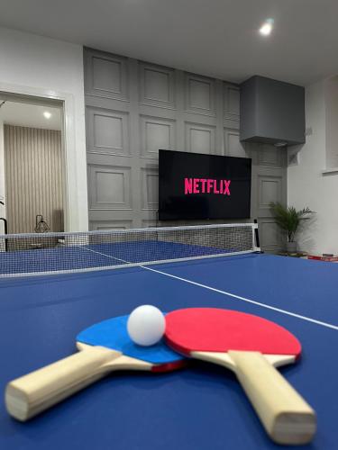 Birmingham City Modern Apartment - Table Tennis - Pool, Birmingham (fotografie 2)
