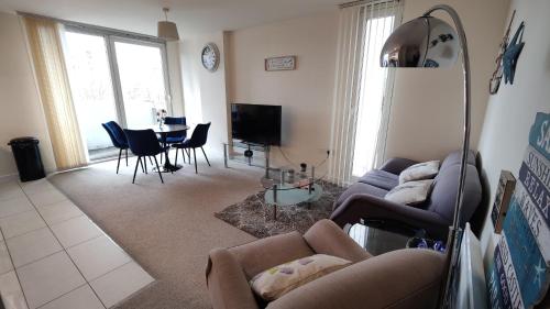 Comfort Manchester City Stay Near AO Arena and Shopping Centre with 500Mbps Internet & Netflix, Manchester (foto 9)