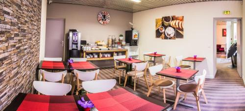 Ételek és italok, Theatre Hotel Chambery in Chambery