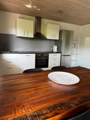 廚房, Ferienwohnung Wiesental in 恩斯廷根