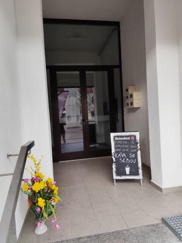 入口, Viazo Apartment in 多爾尼庫賓鎮中心