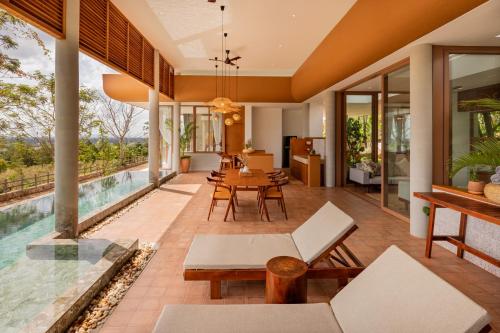 Garden, Amaya Kampot Homestays  near Phnom Bokor National Park