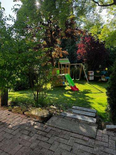 景觀, Ferienwohnung Wiesental in 恩斯廷根