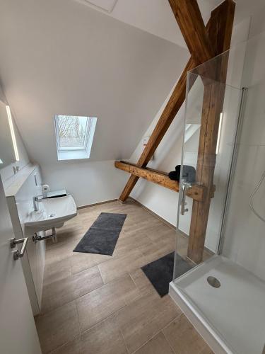 Zuhanyzó, Modern & charmant in Dortmund near Dortmundi repülőtér