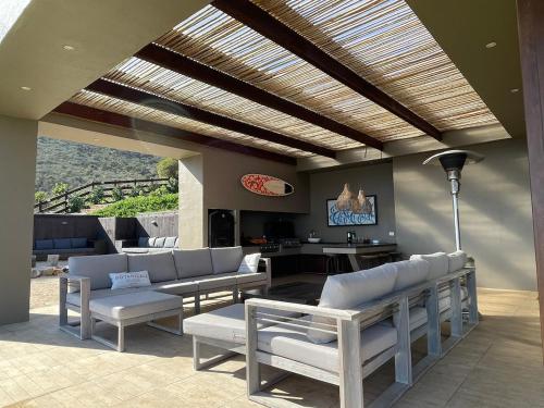 House with ocean view, Isla Liles (photo 7)