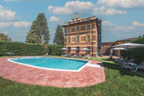 Bassein, Hotel Villa Liberty in Pontecurone