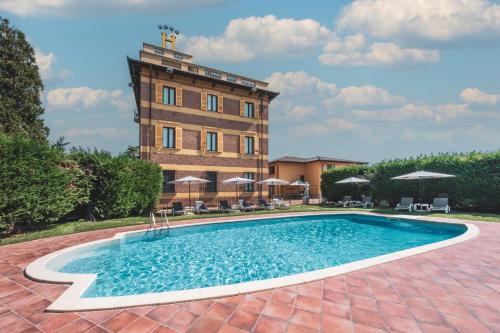Bassein, Hotel Villa Liberty in Pontecurone