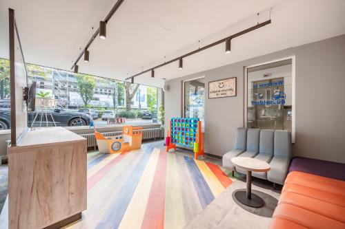 a&o Dusseldorf Hauptbahnhof in Düsseldorf