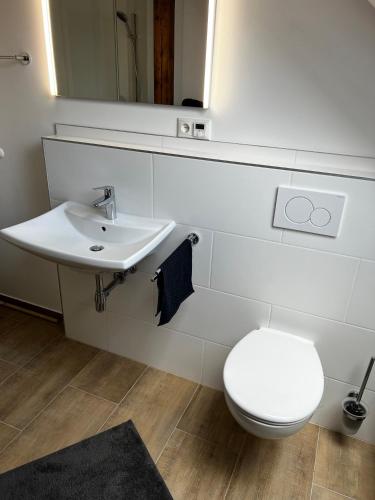 Fürdőszoba, Modern & charmant in Dortmund near Dortmundi repülőtér