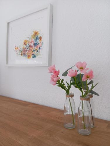 Wohnung im Grünen in Messenähe Wohnung im Grünen in Messenähe