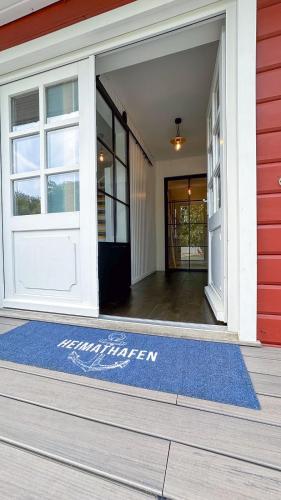 Entrance, Wunderschone Ferienwohnungen - Willkommen in der Deichluft in Risum-Lindholm