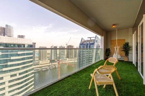 Boho 2bhk near Dubai mall with best nightlife, Dubai (photo 6)
